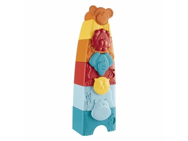 Chicco Eco+ 00011570000000, 0,7 År, Plast, Återvunnen plast, Multifärg