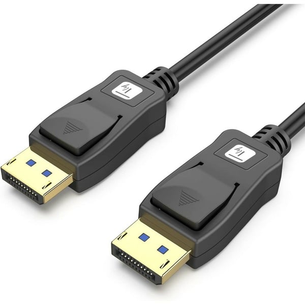 Techly ICOC-DSP-A21-010, 1 m, DisplayPort, DisplayPort, Hankjønn, Hankjønn, 3840 x 2160 piksler