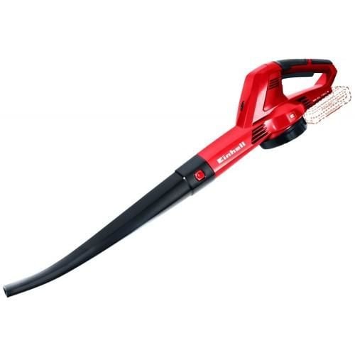 Einhell GE-CL 18 Li E - Solo, 210 km/t, Blåsning/sugning, Svart, Röd, Elektrisk, Batteri, 155 mm - SOLO
