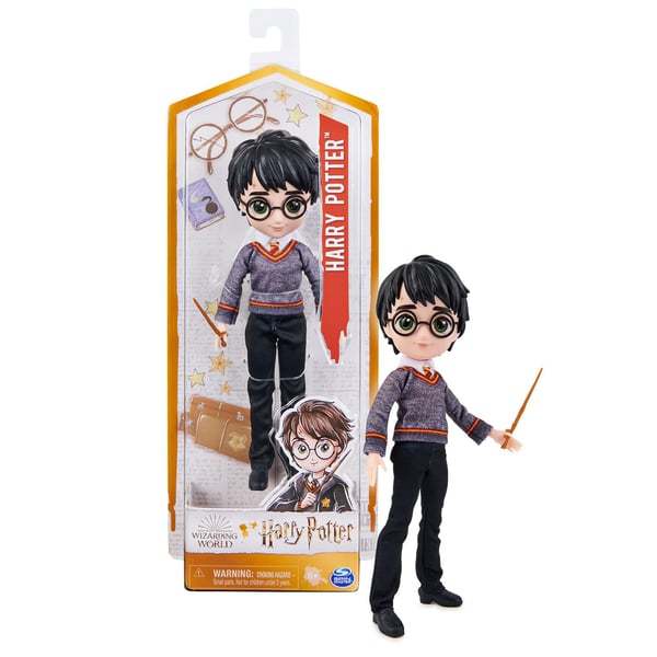 Wizarding World WWO DOL 8in Dolls Harry V1 GML, Muotinukke, Mies, 6 vuosi/vuosia, Poika/tyttö, 203 mm, 150 g
