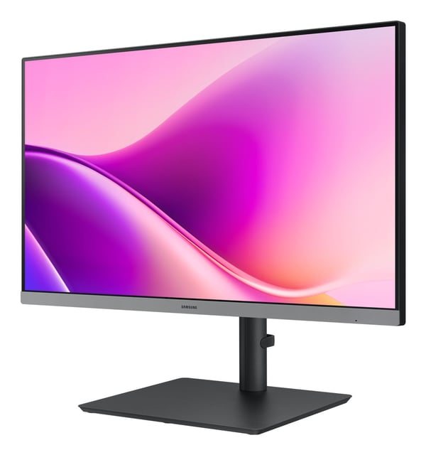Samsung Essential S4 S24F434UAU - S43UF-serien - LED-skjerm - 24" - 1920 x 1080 Full HD (1080p) @ 100 Hz - IPS - 300 cd/m² - 1000:1 - 5 ms - HDMI, ...