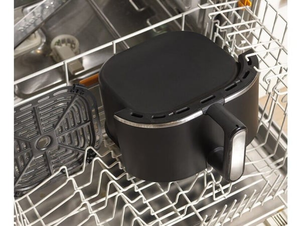 Braun MultiFry 3, Varmluftsfritös, 4,3 l, 80 ° C, 200 ° C, Single, Svart