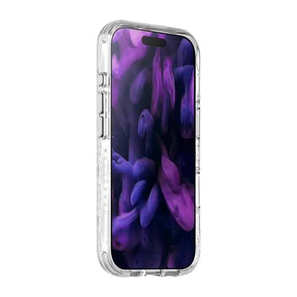 LAUT CARBON MATTER, Etui, Apple, iPhone 17, 16 cm (6.3"), Gjennomsiktig