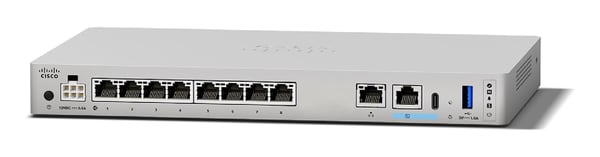 Cisco Secure Firewall 1210CE - Säkerhetsfunktion - 1GbE - skrivbord