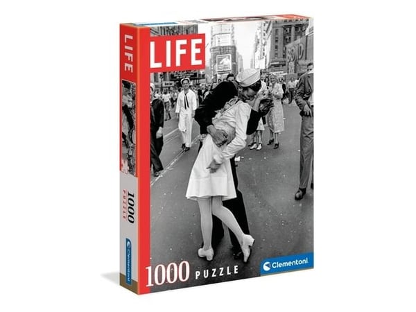 Clementoni Life Magazine - The Kiss - puslespill - 1000 deler