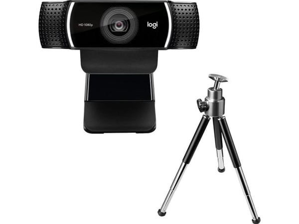 Logitech HD Pro Webcam C922 - Nettkamera - farge - 720p, 1080p - H.264
