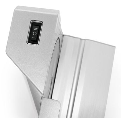Fritel SL 3710, Elektrisk, 2 cm, Grå, Rustfritt stål, Metall, Plast, Rustfritt stål, 19 cm, 150 W
