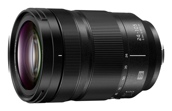 Panasonic LUMIX S-R24105 zoomobjektiv 24-105mm F4 Macro O.I.S. L-Mount