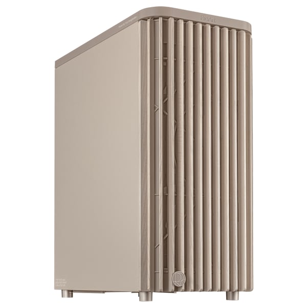 ASUS ProArt PA401 - Wood Edition - tower - ATX - ingen strömförsörjning - beige - USB/ljud