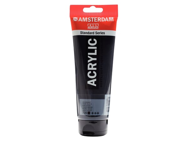 Amsterdam Standard Series akrylrör Oxide Black 735