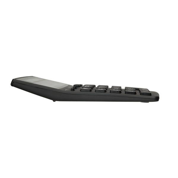 MAUL ECO 950, Lomme, Grunnleggende, 12 sifre, 1 linjer, Solar, Svart