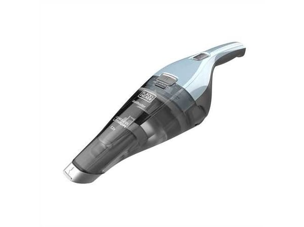 BLACK+DECKER DustBuster NVC215W - Støvsuger - håndholdt - uten pose - uten kabel - Alaska blue