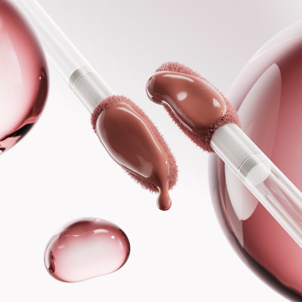 Estee Lauder Glossy Lip Oil Strawberry Milk 6 ml