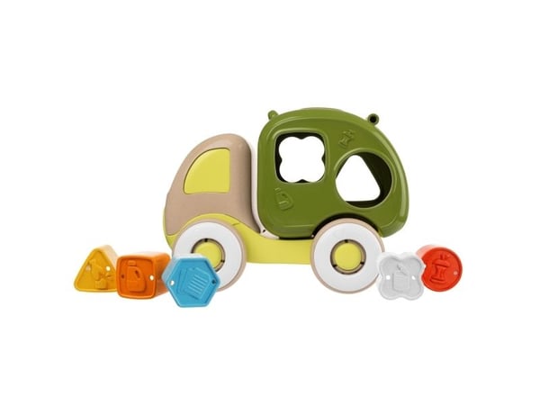 Chicco Eco+ 8058664151950, Återvunnen plast, Trä, Multifärg