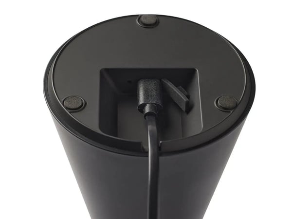 BORDLAMPE NYHAVN SORT