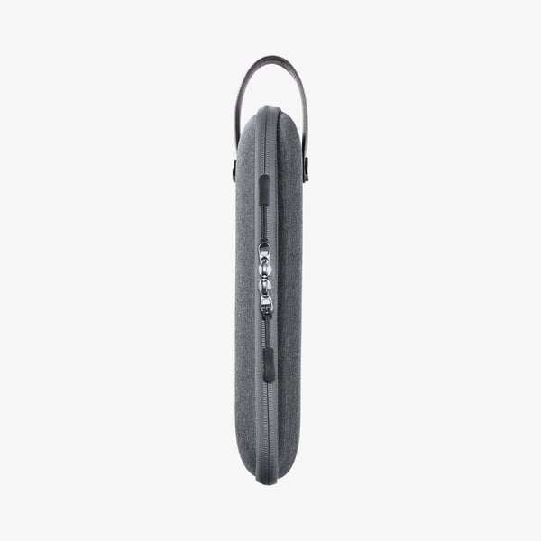 Spigen Klasden Pouch Renewed, Fodral, Nintendo, Grå, EVA (Ethylene Vinyl Acetate), Nintendo Switch 2, Dragkedja