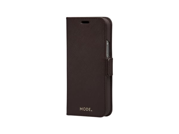 dbramante1928 Milano, Lompakkokotelo, Apple, iPhone 12/12 Pro, 15,5 cm (6.1"), Suklaa