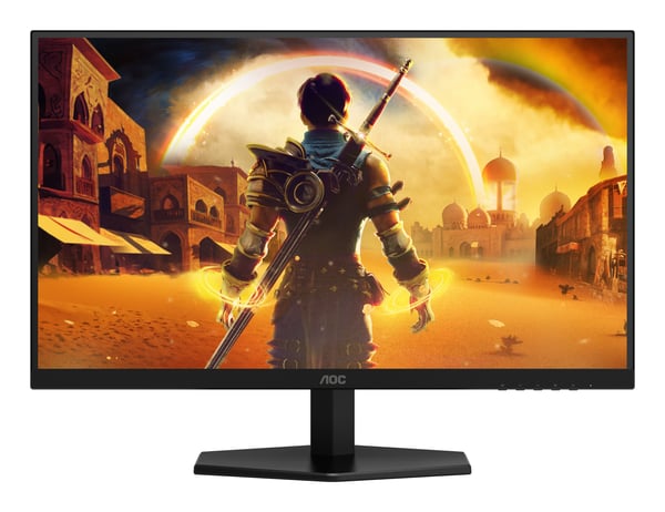 AOC Q27G42XE pelinäyttö 27" QHD 180 Hz Fast IPS, musta/punainen