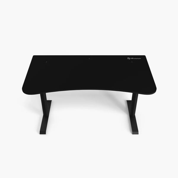 Arozzi Arena Gaming Desk - Medium - Pure Black