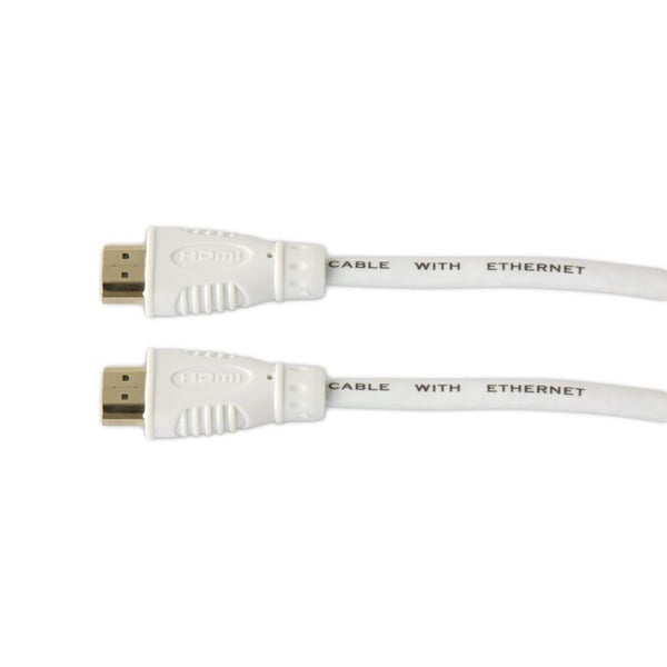 Techly ICOC HDMI-4-050NWT, 5 m, HDMI Type A (Standard), HDMI Type A (Standard), 3D, 18 Gbit/s, Hvit