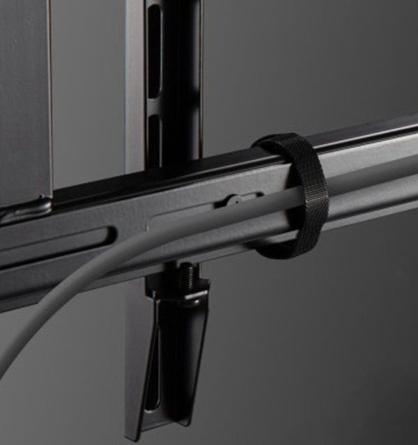 Techly ICA-PLB 060M, 81,3 cm (32"), 190,5 cm (75"), 50 kg, 200 x 200 mm, 600 x 400 mm, Sort
