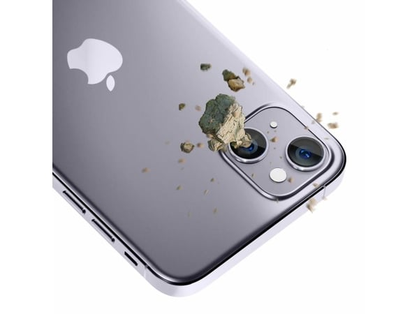 3MK Hybridilasi kameran linssille 3MK Lens Protection Pro Apple iPhone 14 Plus violetti/violetti