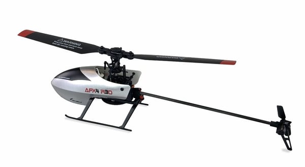 Amewi RC helikopteri AFX4 R3D Li-Po akku 300mAh hopea/14+