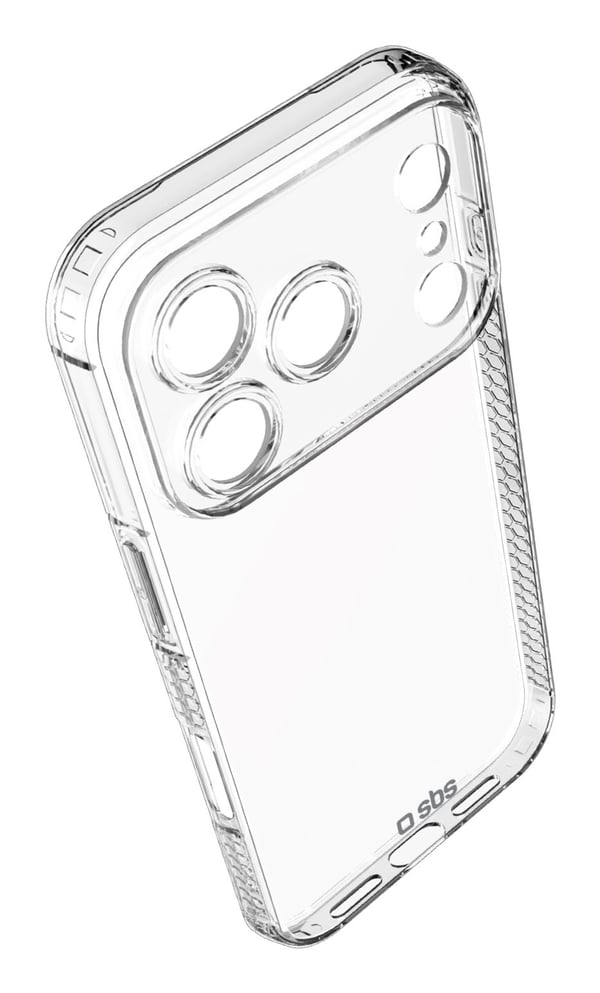 SBS Extreme X2, Etui, Apple, iPhone 17 Pro Max, 17,5 cm (6.9"), Gjennomsiktig