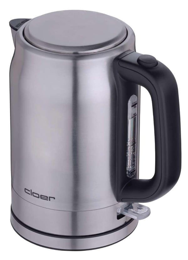 Cloer 4529 - Kjele - 1.7 liter - 2.2 kW - matt rustfritt stål