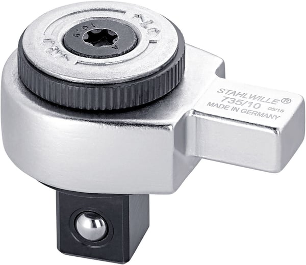 Pistokoura 9 x 12 mm, 1/2" 735/10 735/10