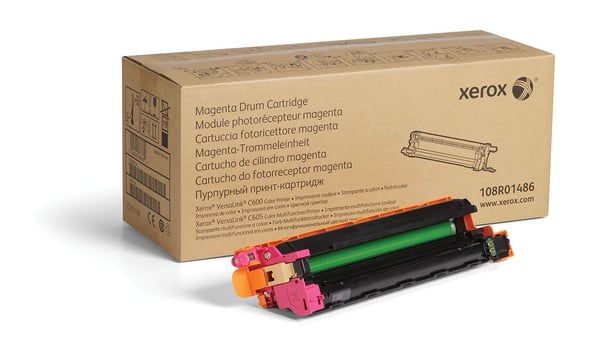 Xerox VersaLink C60X Magenta rumpukasetti (40,000 sivua), 40000 sivua, Magenta, 1 kpl