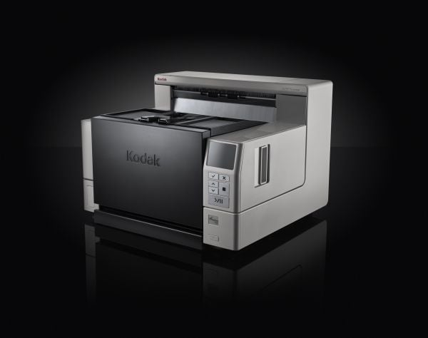 Kodak i4250 - Dokumentskanner - CCD - 305 x 9100 mm - 600 dpi x 600 dpi - inntil 130 spm (mono) / inntil 130 spm (farge) - ADF (500 ark) - inntil 1...