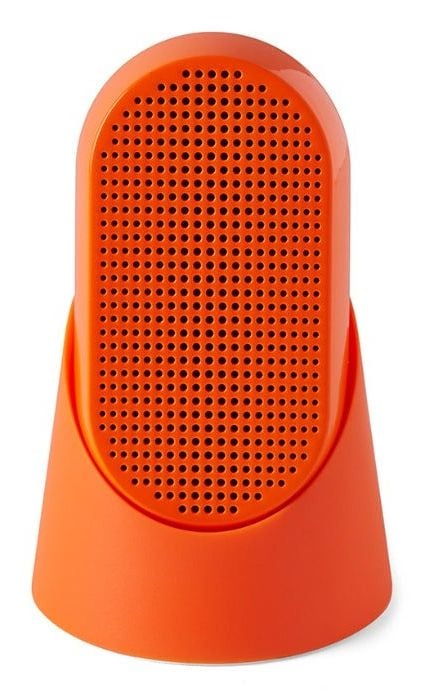 LEXON Mino T, Trådløs, 10 m, Oransje, IPX4, Universell, Innebygd batteri