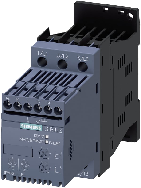 SOFTSTARTER 7,5KW 17,6A 230VUC