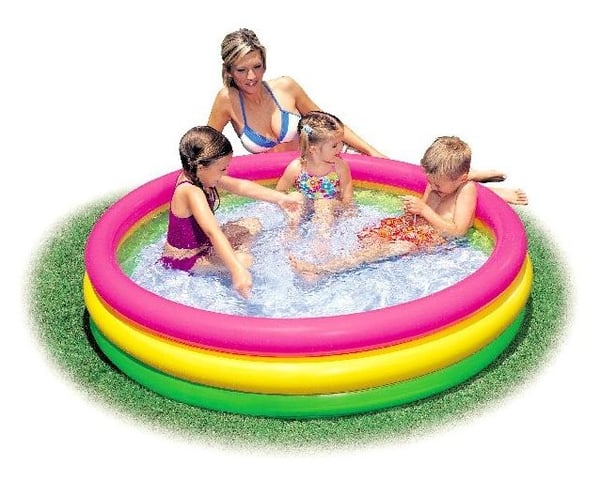 BASSENG INTEX 3 RINGS 147X33 CM 275 LITER