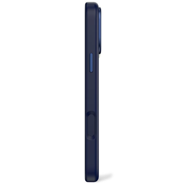 Decoded Silicone Backcover Apple iPhone 17 Pro Max True Navy, Etui, Apple, iPhone 17 Pro Max, 17,5 cm (6.9"), Marineblå