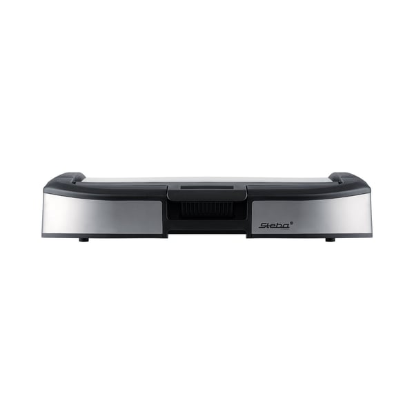 Steba VG 195, 2200 W, Grill, Elektrisk, 400 x 290 mm, Bordsskiva, Nät + platta