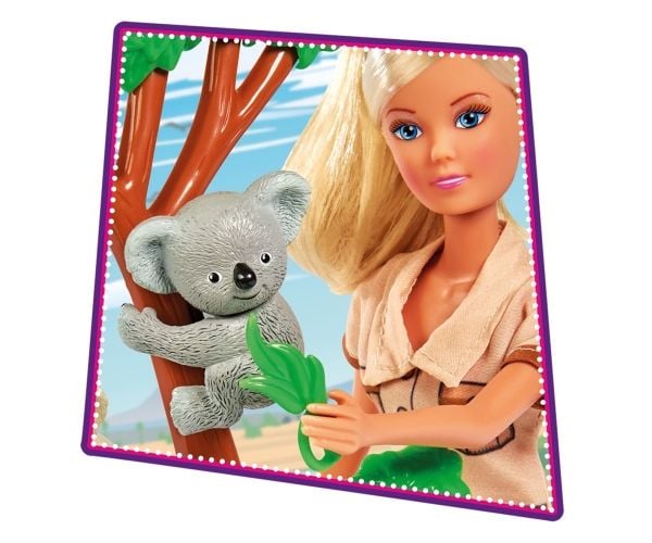 Simba Toys Koala, Stor dukke, Jente, 3 år, Jente, 174 g, Flerfarget