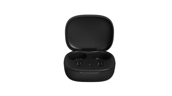 Streetz T160 TWS earphones, black, Langaton, 20 - 20000 Hz, Puhelut/Musiikki, 37 g, Kuulokkeet, Musta