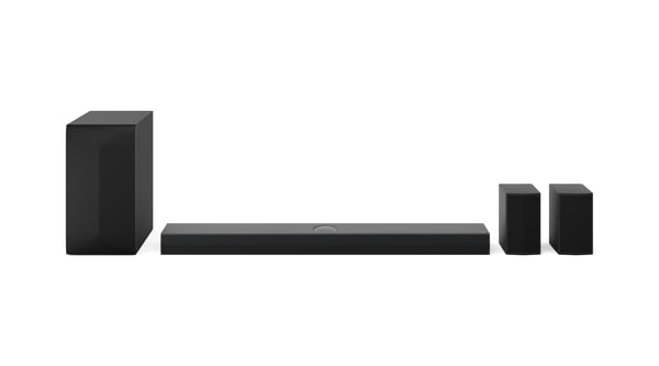 LG S70TR soundbar 5.1.1-kanavainen 500 W, musta