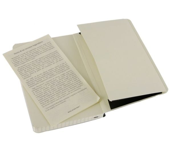 Moleskine Classic Soft Kvadreret Pocket Sort