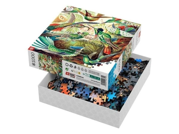 Good Loot Good Loot Puzzle: Ernst Haeckel - Kolibrit (1000 elementtiä)