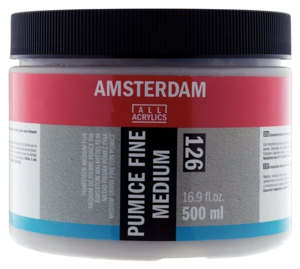 Artequipment Amsterdam hohkakivi hieno keskikokoinen 126 purkkia