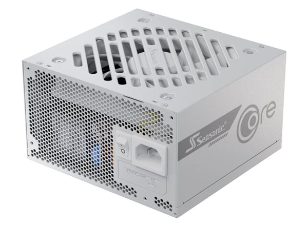 Seasonic Core GX-850-V2 850 W virtalähde 80+ Gold täysmodulaarinen, valkoinen