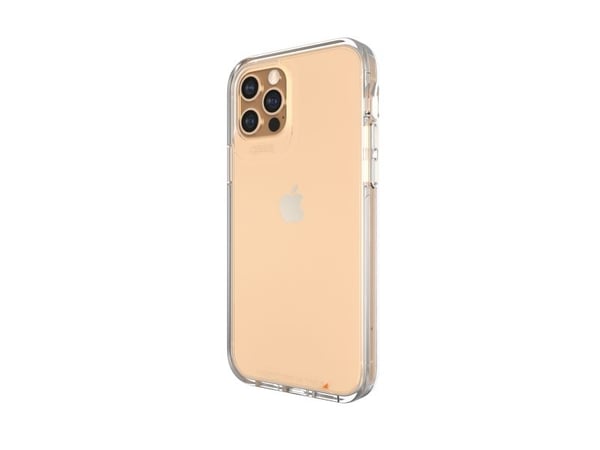 GEAR4 D3O Crystal Palace, Suojus, Apple, iPhone 12/12 Pro, 15,5 cm (6.1"), Läpinäkyvä