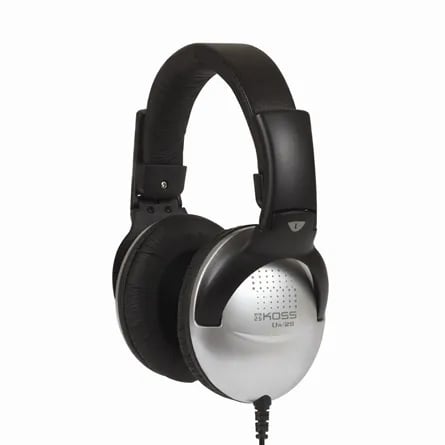 Koss UR29 - Hodetelefoner - full størrelse - kablet - 3,5 mm jakk - lydisolerende