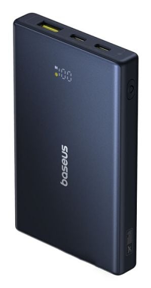 Baseus P10076801123-00, 10000 mAh, Litium polymeeri (LiPo), Langaton lataaminen, 3,6 V, 20 W, musta