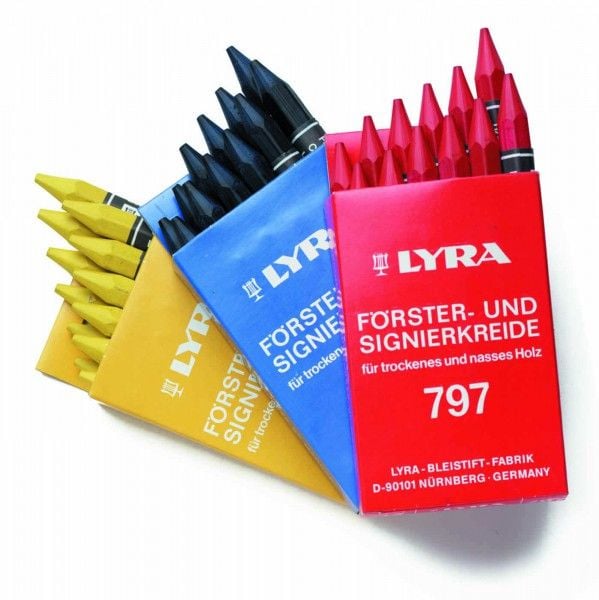 Cimco 212172, Kritpatron, Röd, Röd, Låda, 115 mm