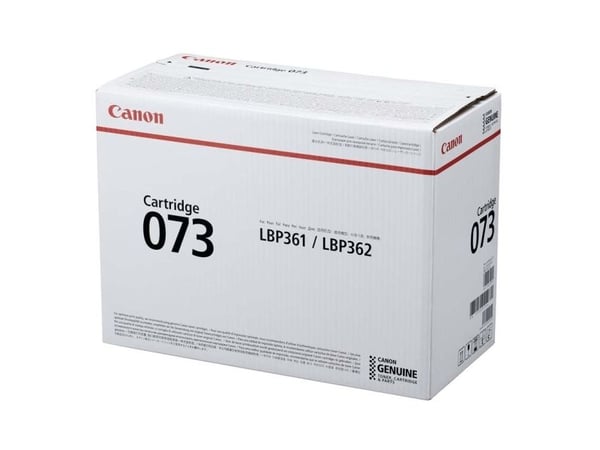 Canon 073, 27000 sivua, Musta, 1 kpl