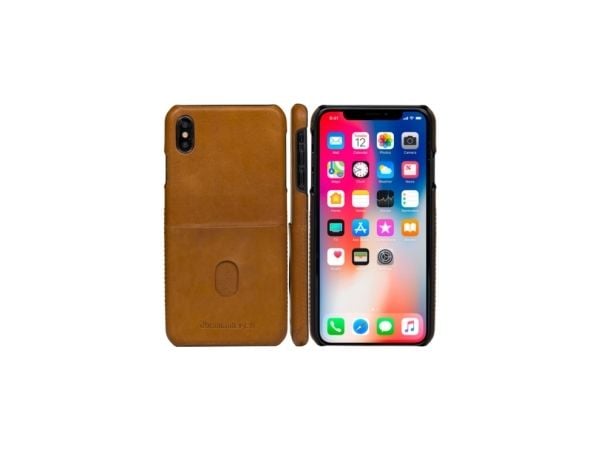 dbramante1928 Tune cc, Mobilskal, Apple, iPhone Xs Max, 16,5 cm (6.5"), Tan
